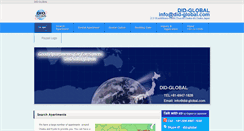 Desktop Screenshot of did-global.com